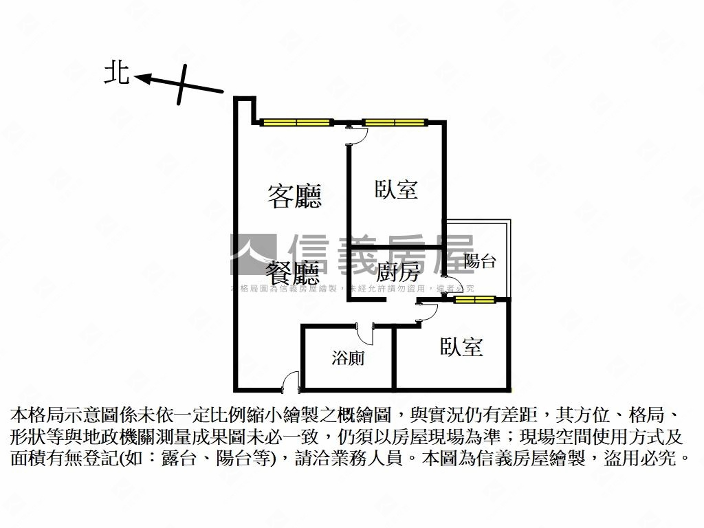 耶魯兩房車位＊飛閣流丹房屋室內格局與周邊環境