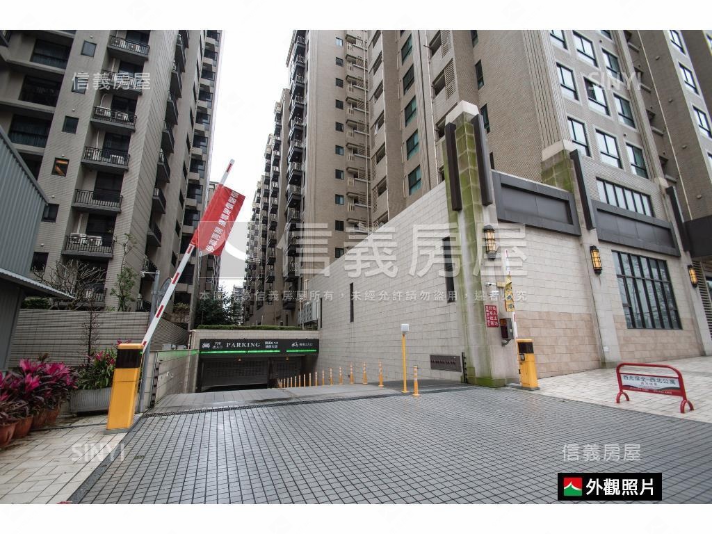 麗寶青年時代高樓三房車位房屋室內格局與周邊環境