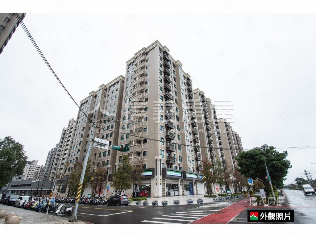 麗寶青年時代高樓三房車位房屋室內格局與周邊環境