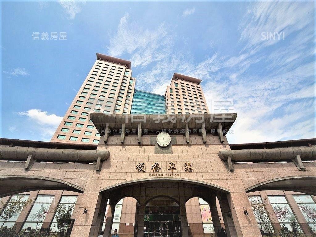 板橋車站住辦潛力一樓房屋室內格局與周邊環境
