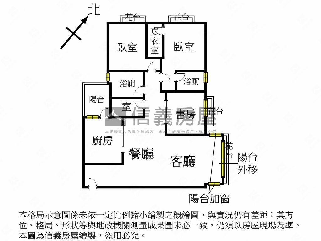 公教住宅電梯美三房車位房屋室內格局與周邊環境