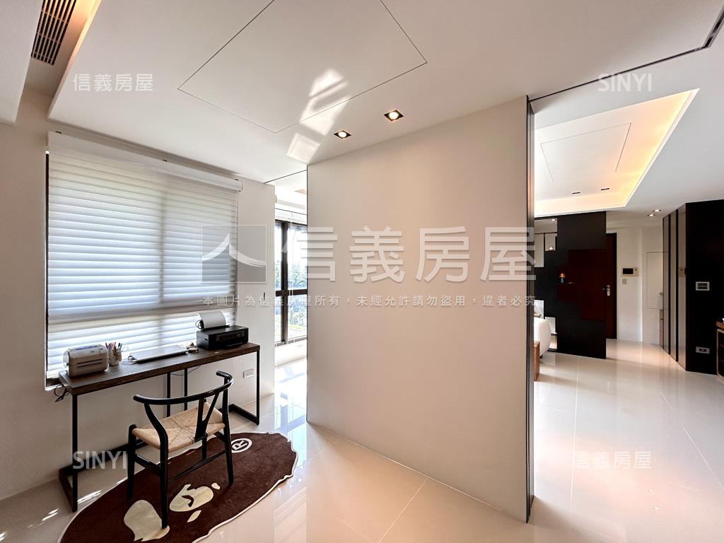 綠意三面採光質感美４房房屋室內格局與周邊環境