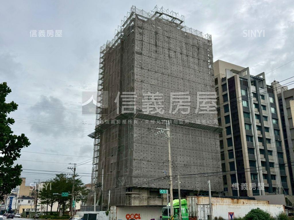 品益君品Ａ棟視野三房平車房屋室內格局與周邊環境