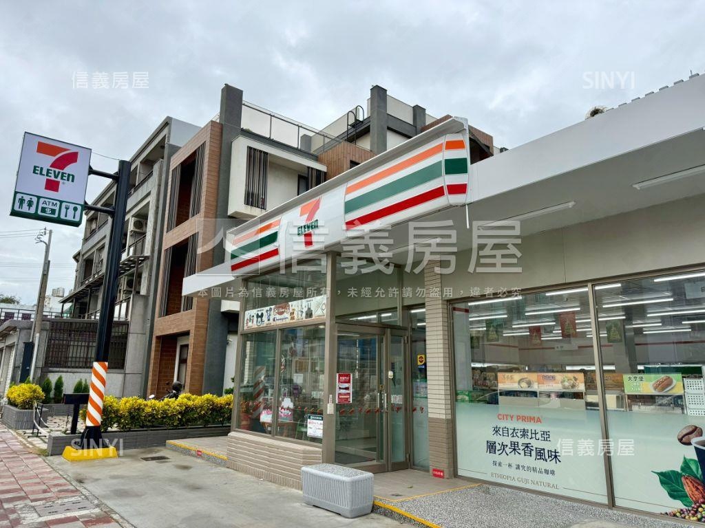 品益君品Ａ棟視野三房平車房屋室內格局與周邊環境