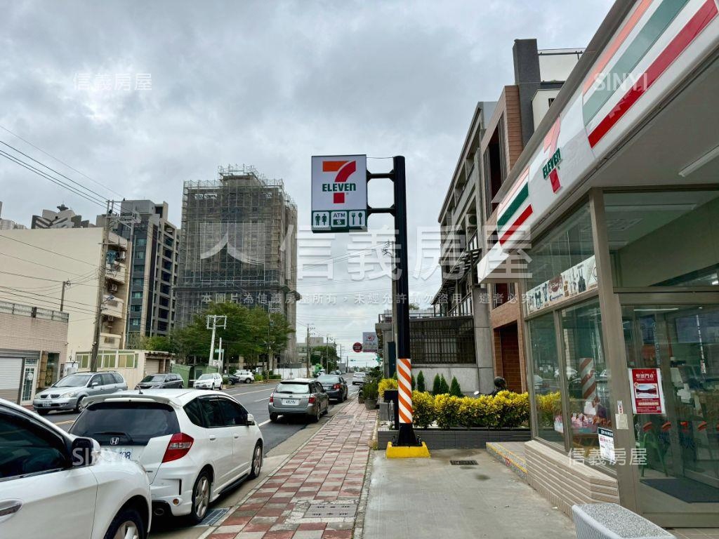 品益君品Ａ棟視野三房平車房屋室內格局與周邊環境