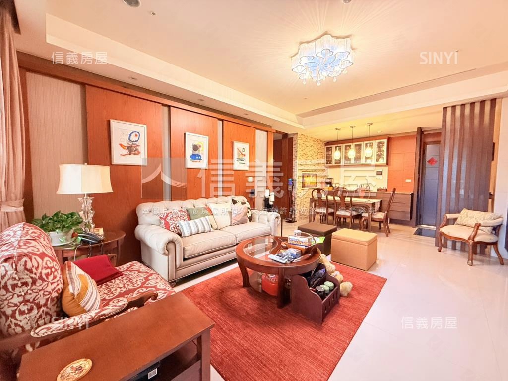 國際館美式豪邸房屋室內格局與周邊環境