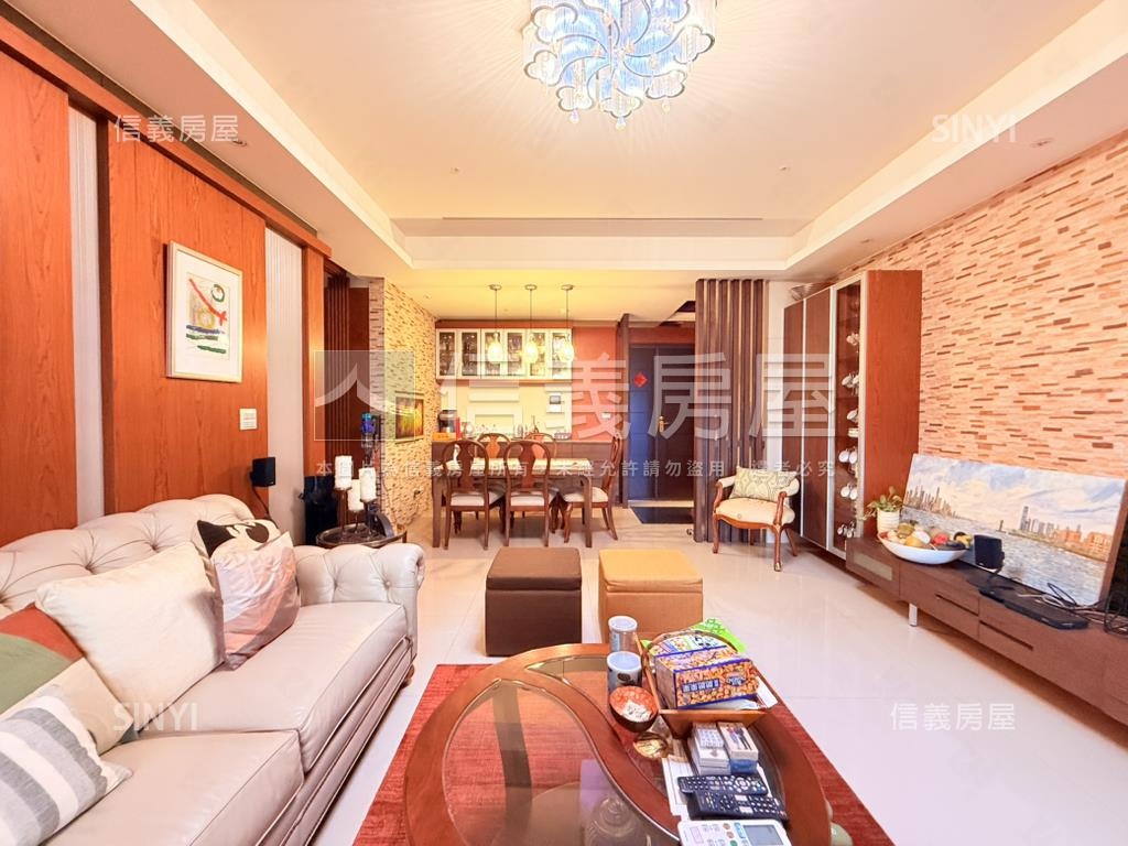 國際館美式豪邸房屋室內格局與周邊環境