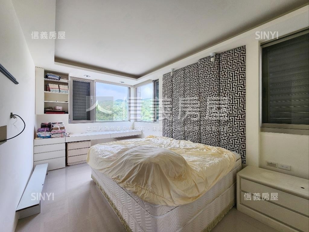 正面大景－白雲山莊房屋室內格局與周邊環境