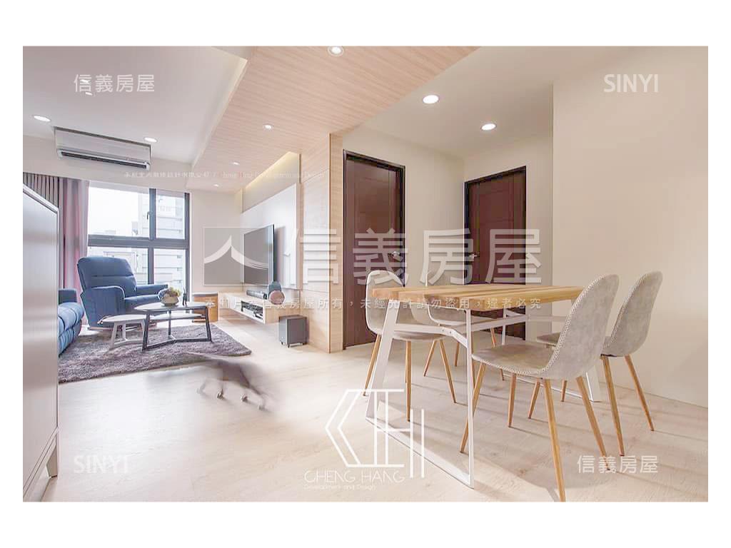 合康天擎新婚兩房房屋室內格局與周邊環境