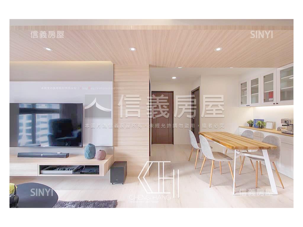 合康天擎新婚兩房房屋室內格局與周邊環境