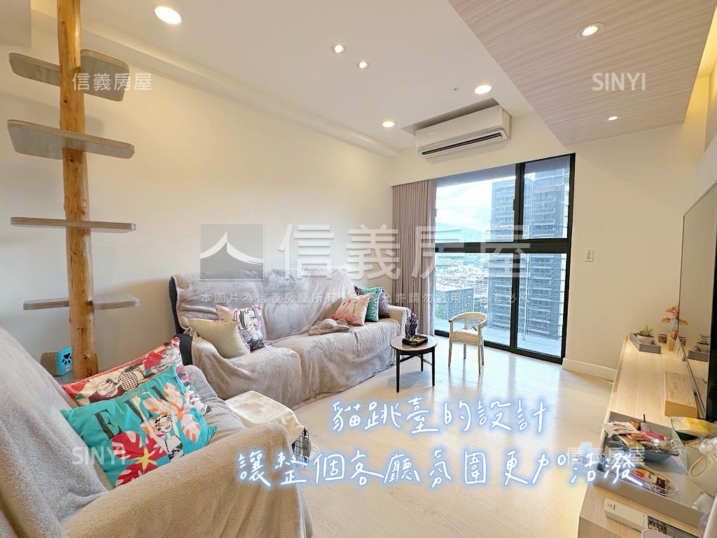 合康天擎新婚兩房房屋室內格局與周邊環境