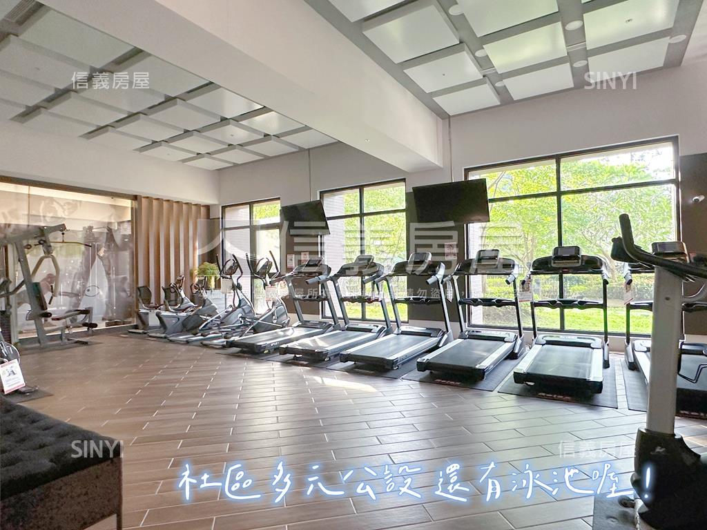 合康天擎新婚兩房房屋室內格局與周邊環境