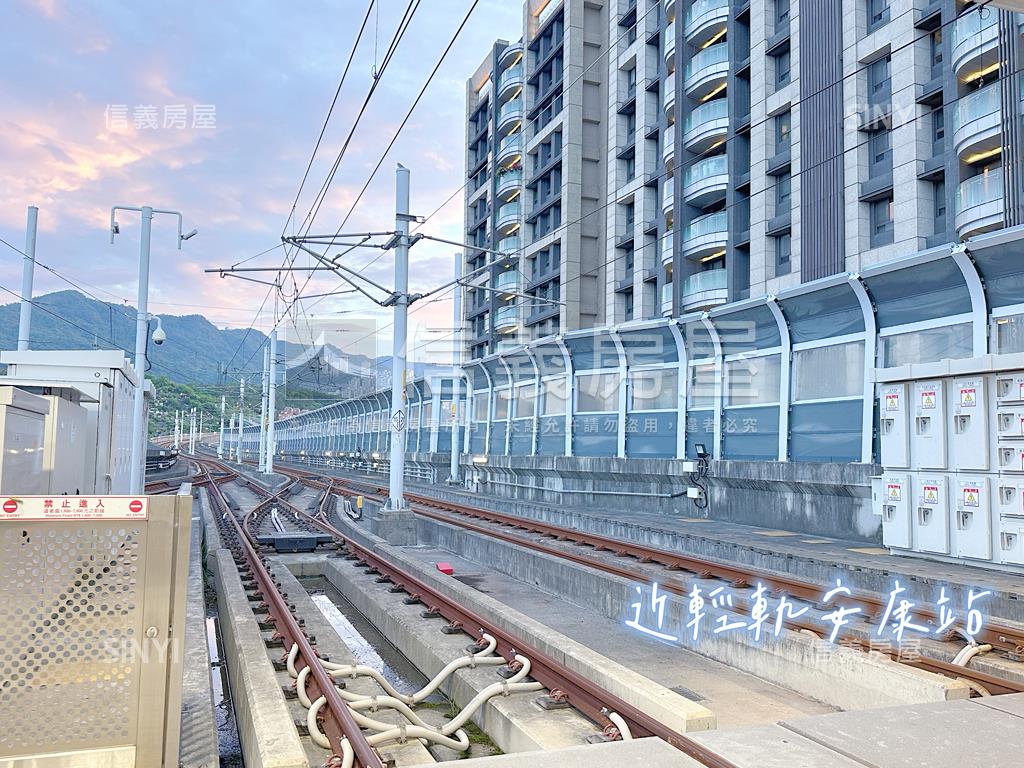 合康天擎新婚兩房房屋室內格局與周邊環境