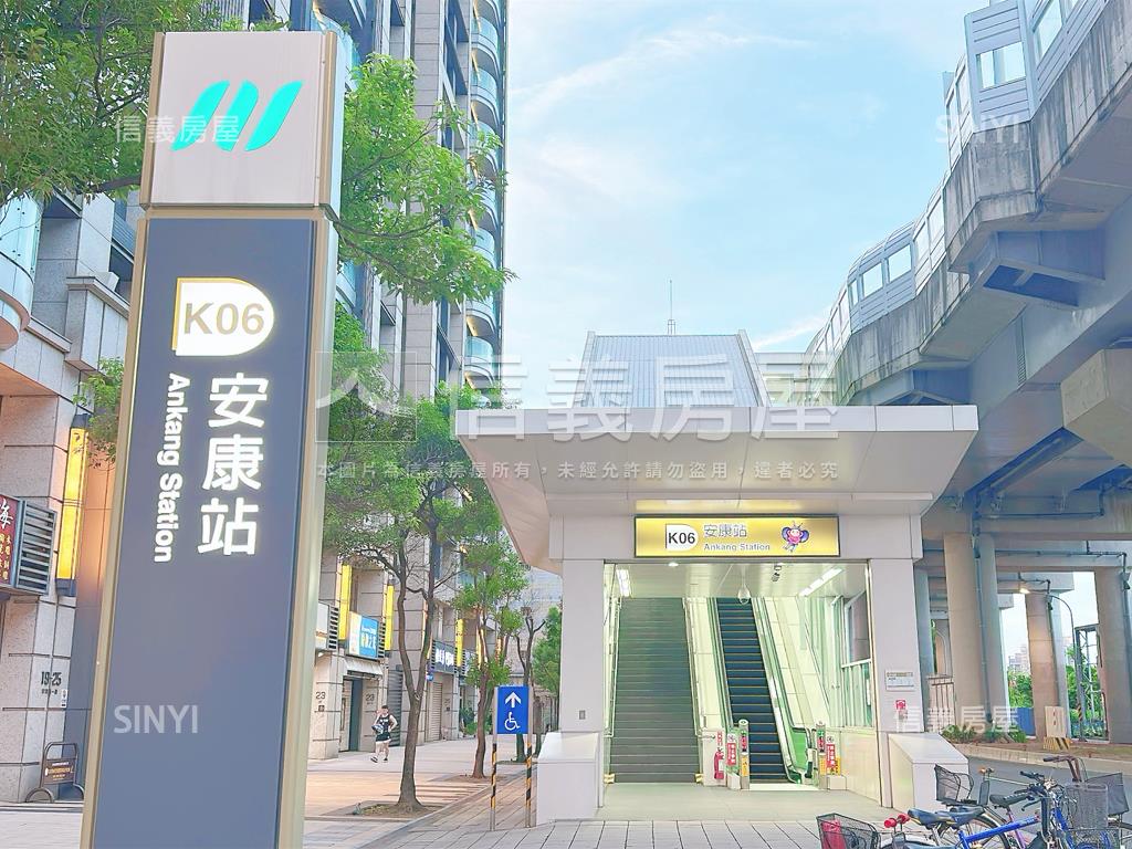 合康天擎新婚兩房房屋室內格局與周邊環境