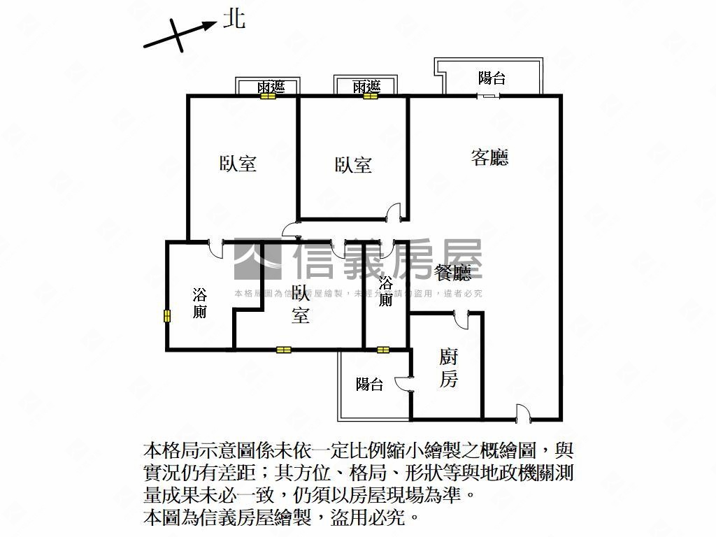 晴空匯高樓視野稀有戶房屋室內格局與周邊環境