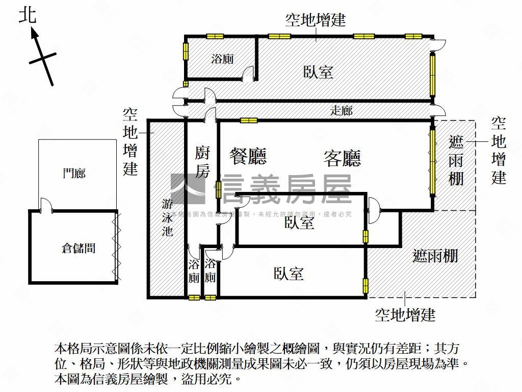屏科大合法美麗莊園農舍房屋室內格局與周邊環境