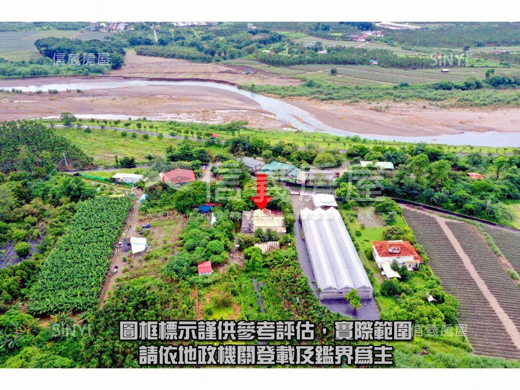 屏科大合法美麗莊園農舍房屋室內格局與周邊環境