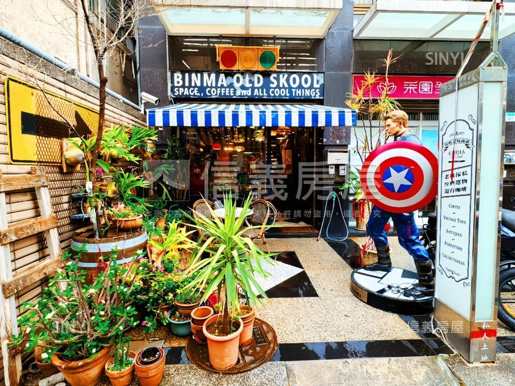 華榮金店面房屋室內格局與周邊環境