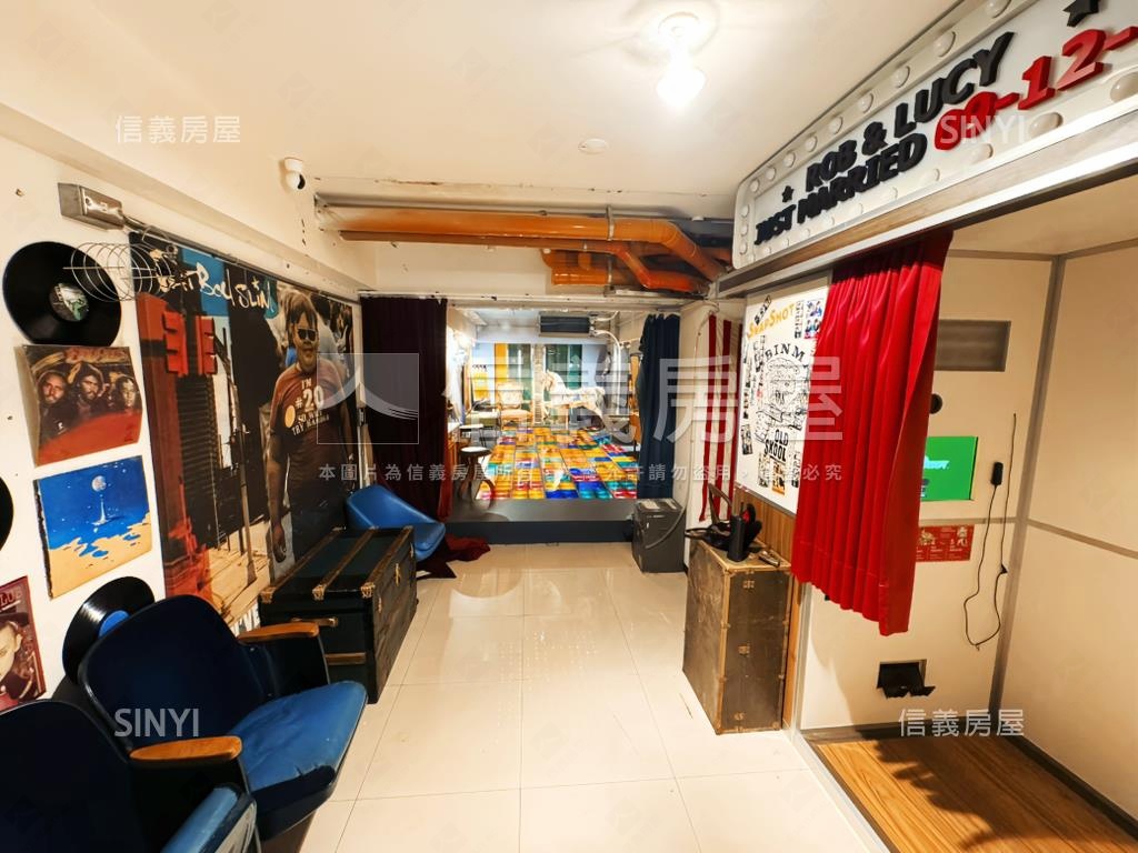 華榮金店面房屋室內格局與周邊環境