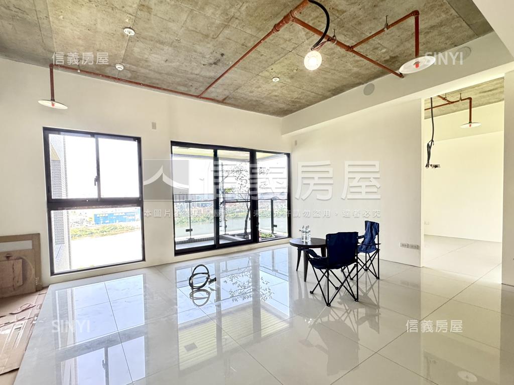 ★國泰朋．次頂河景雙車位房屋室內格局與周邊環境