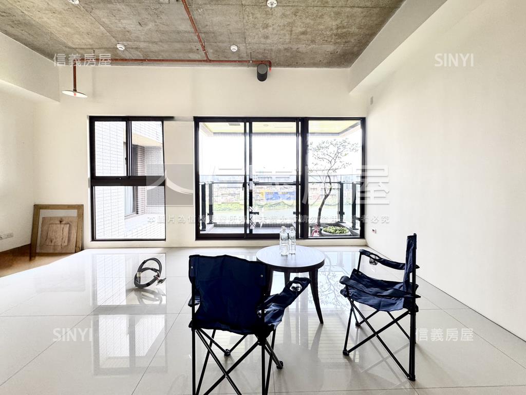 ★國泰朋．次頂河景雙車位房屋室內格局與周邊環境