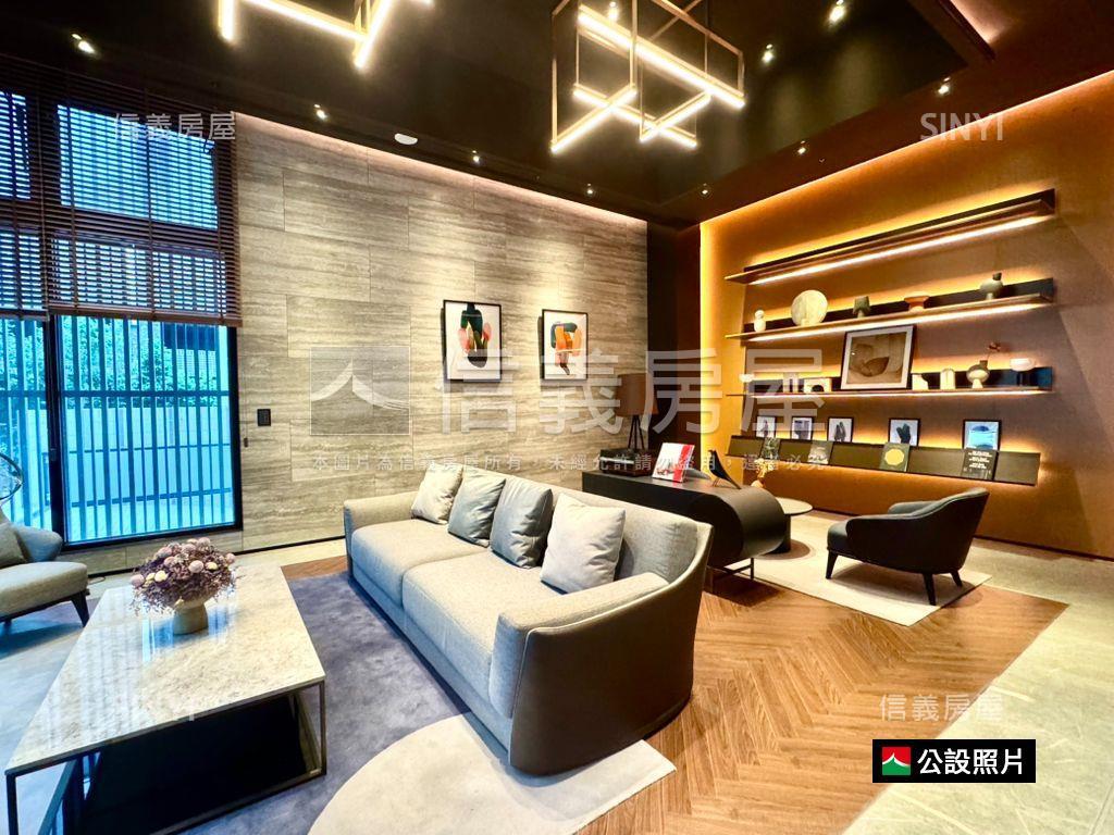 ★國泰朋．次頂河景雙車位房屋室內格局與周邊環境