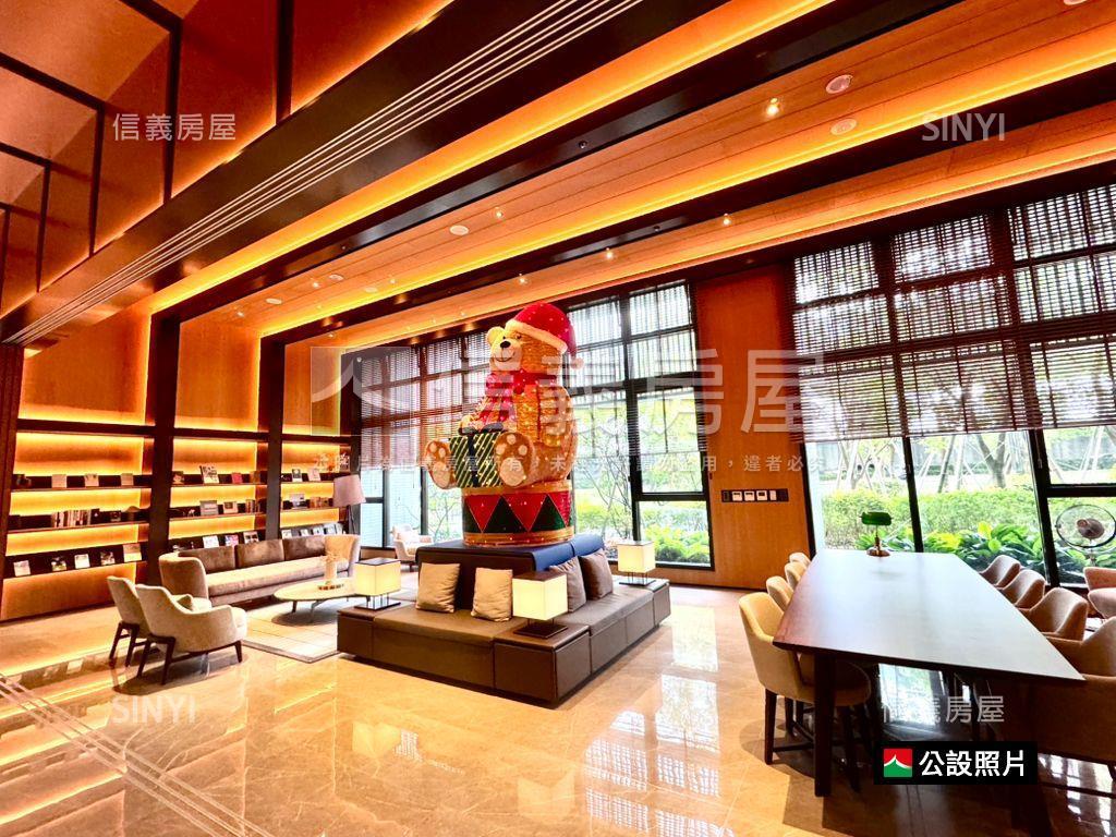 ★國泰朋．次頂河景雙車位房屋室內格局與周邊環境