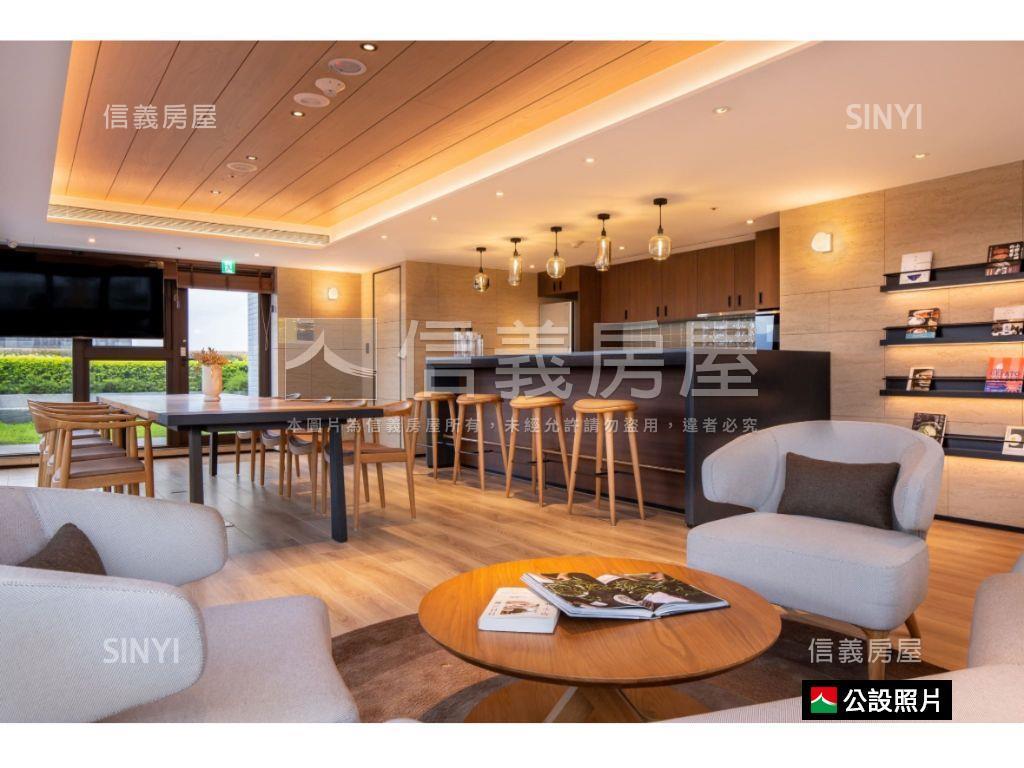 ★國泰朋．次頂河景雙車位房屋室內格局與周邊環境