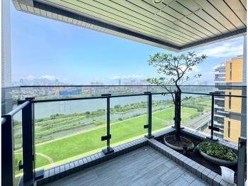 ★國泰朋．次頂河景雙車位