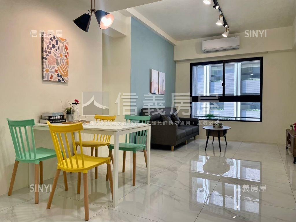 ★惠宇朗庭精美三房平車房屋室內格局與周邊環境