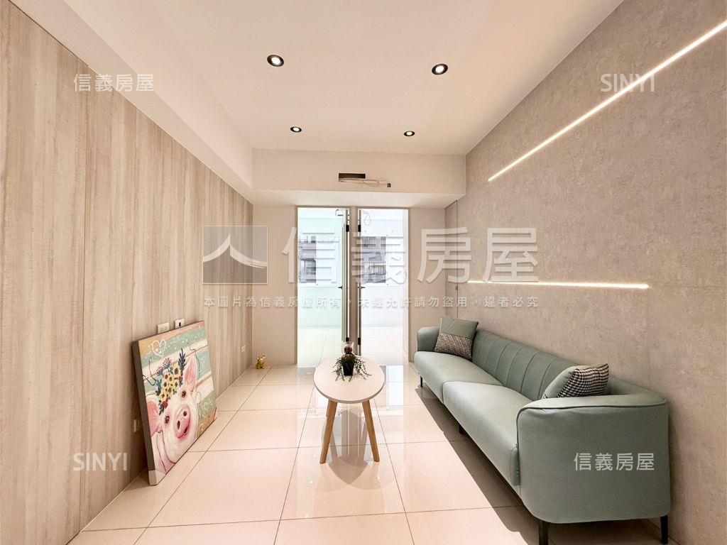 大敦南．首選低總電梯兩房房屋室內格局與周邊環境