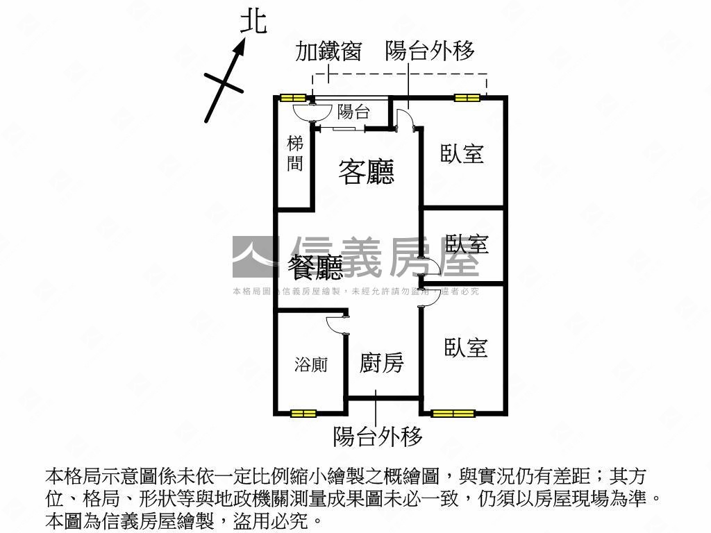近捷運溫馨公寓二樓房屋室內格局與周邊環境