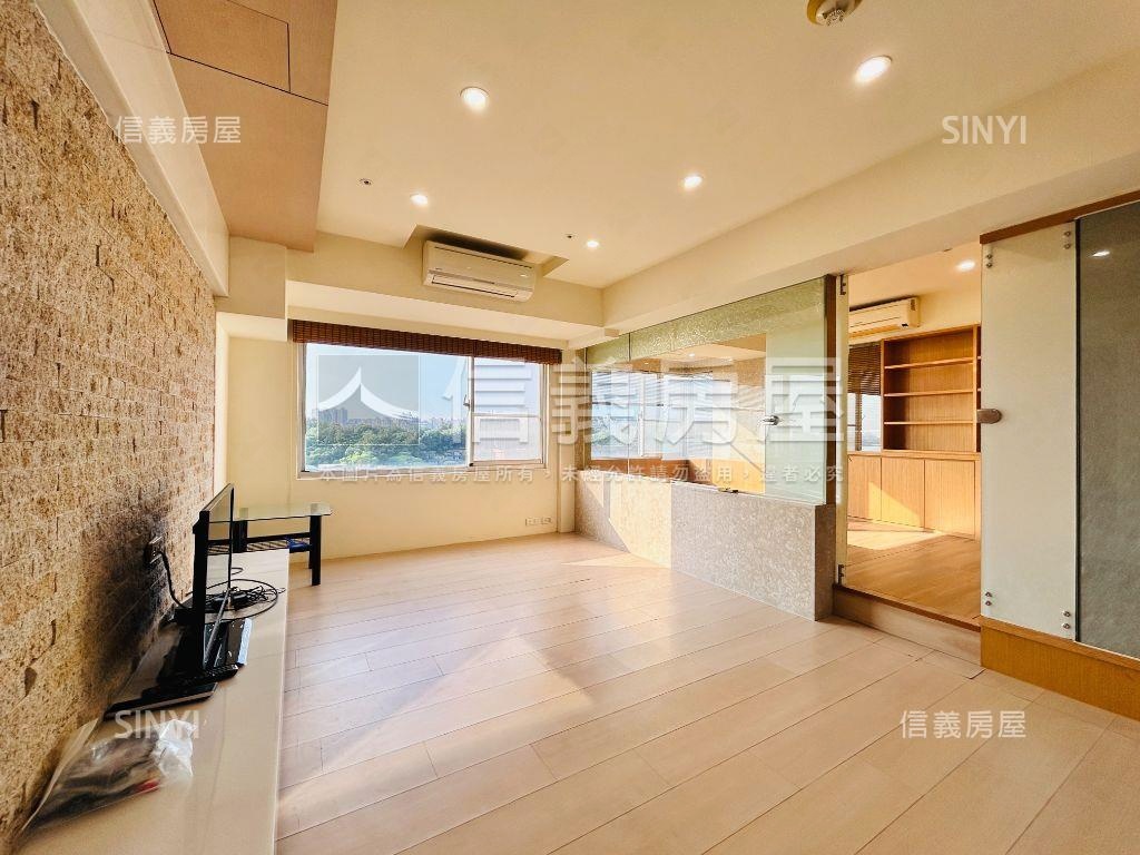 ㊣海揚木質調‧２房有車位房屋室內格局與周邊環境