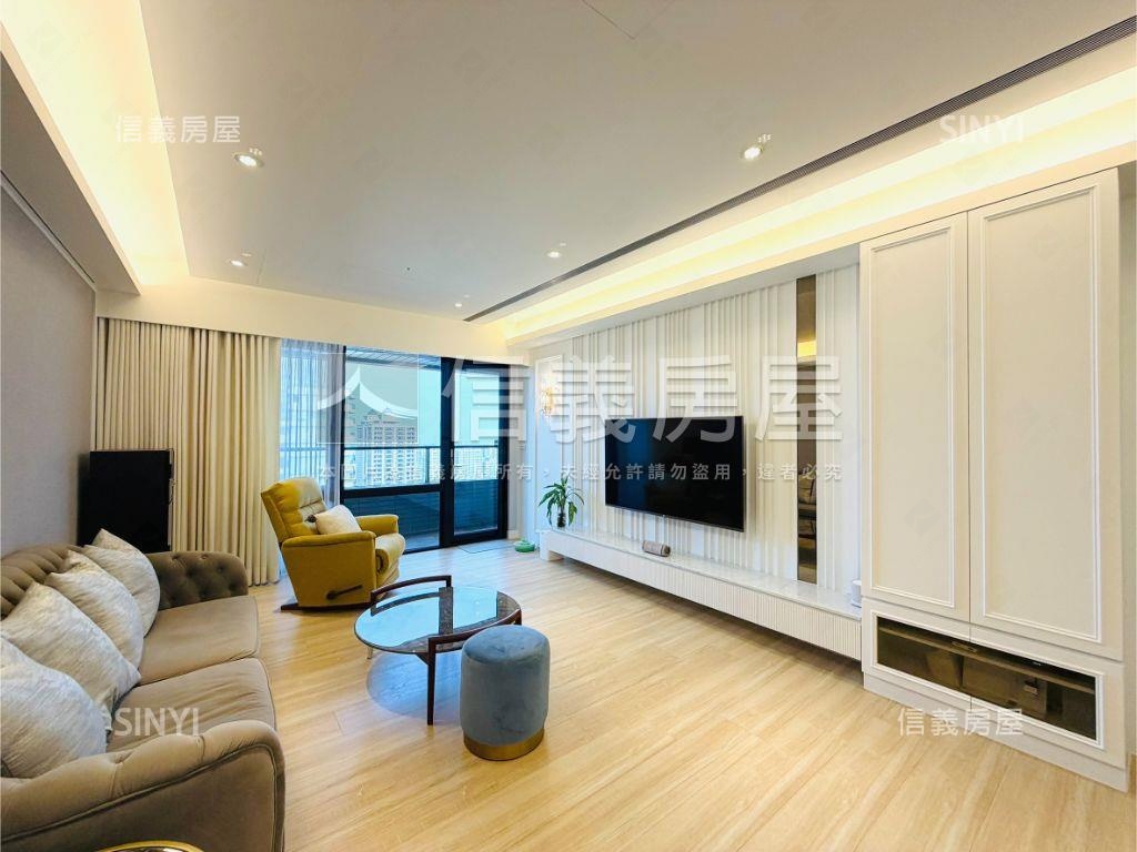 稀有高樓層雙主臥景觀豪宅房屋室內格局與周邊環境