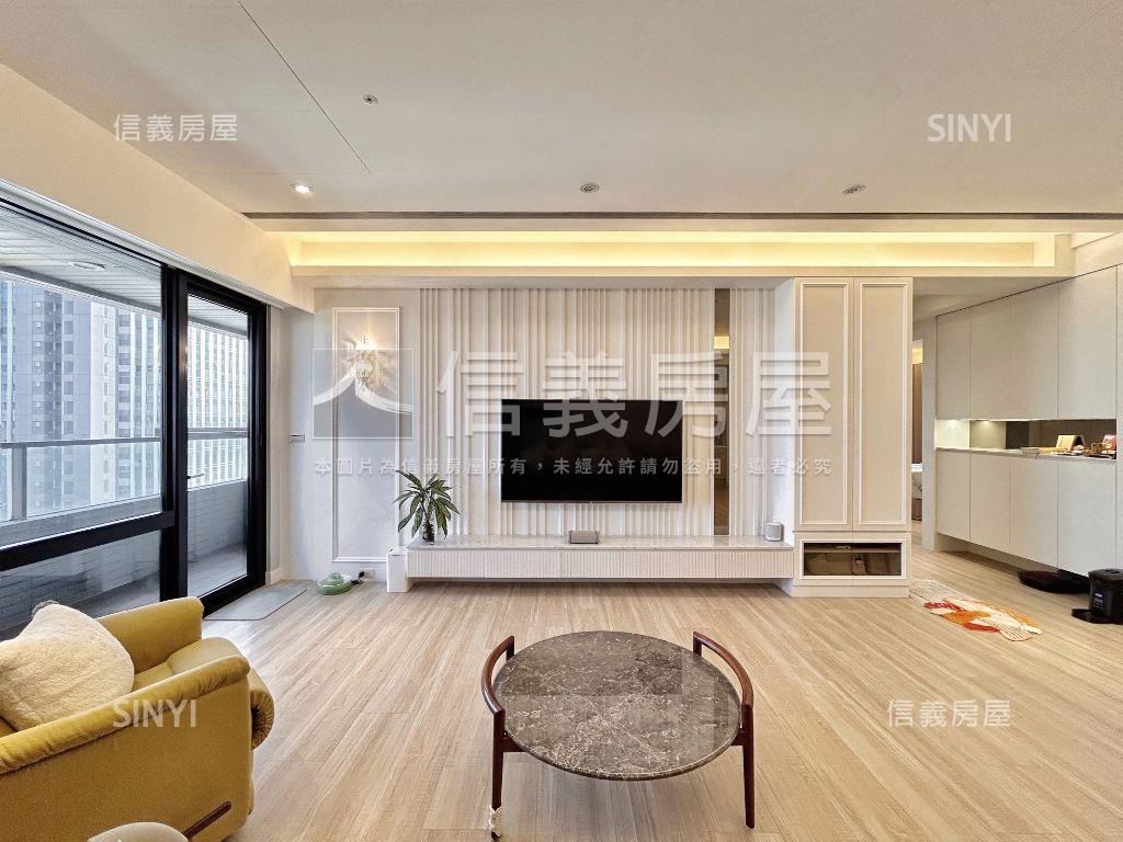 稀有高樓層雙主臥景觀豪宅房屋室內格局與周邊環境