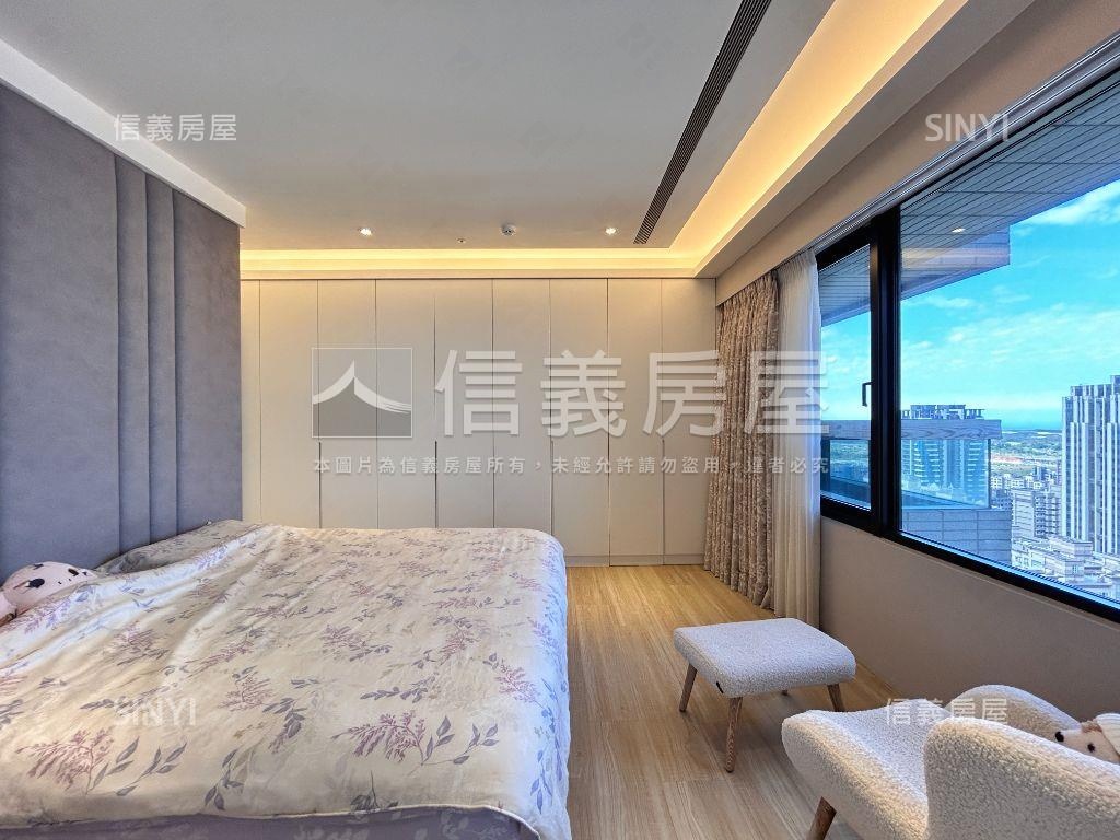 稀有高樓層雙主臥景觀豪宅房屋室內格局與周邊環境