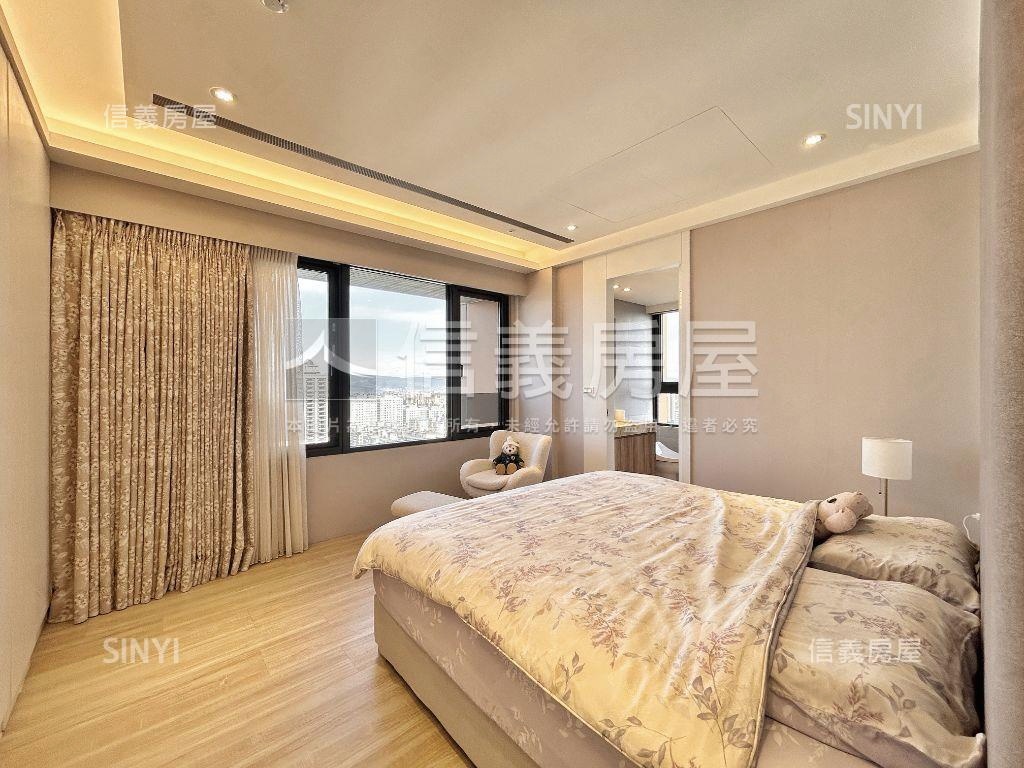 稀有高樓層雙主臥景觀豪宅房屋室內格局與周邊環境