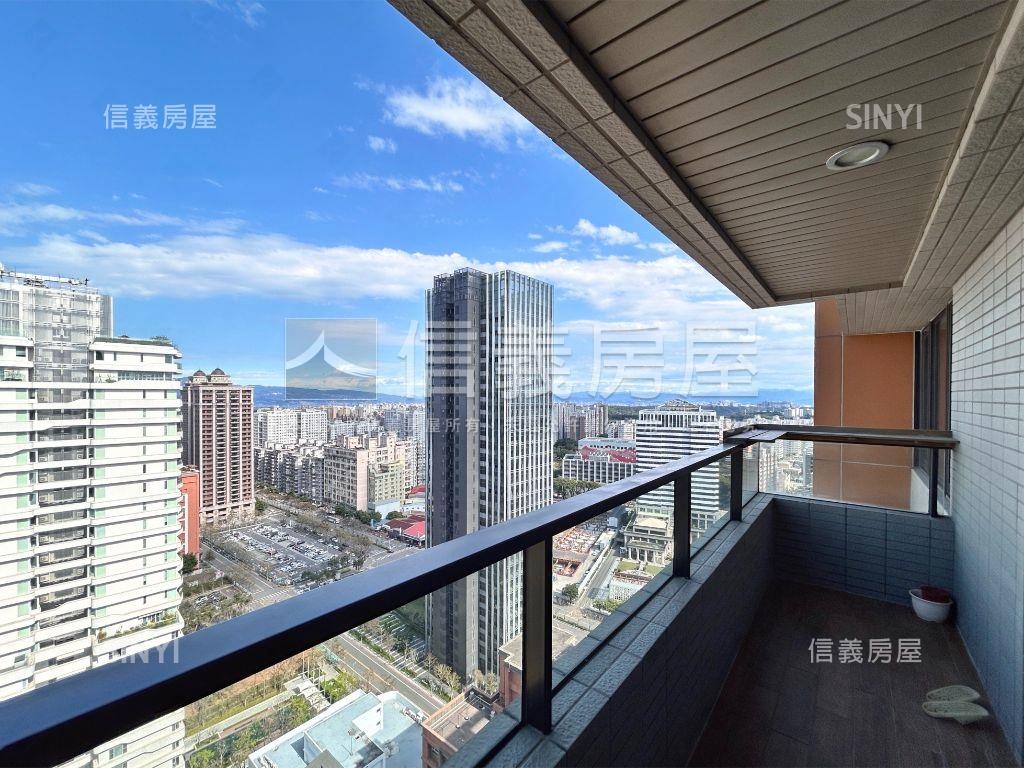 稀有高樓層雙主臥景觀豪宅房屋室內格局與周邊環境