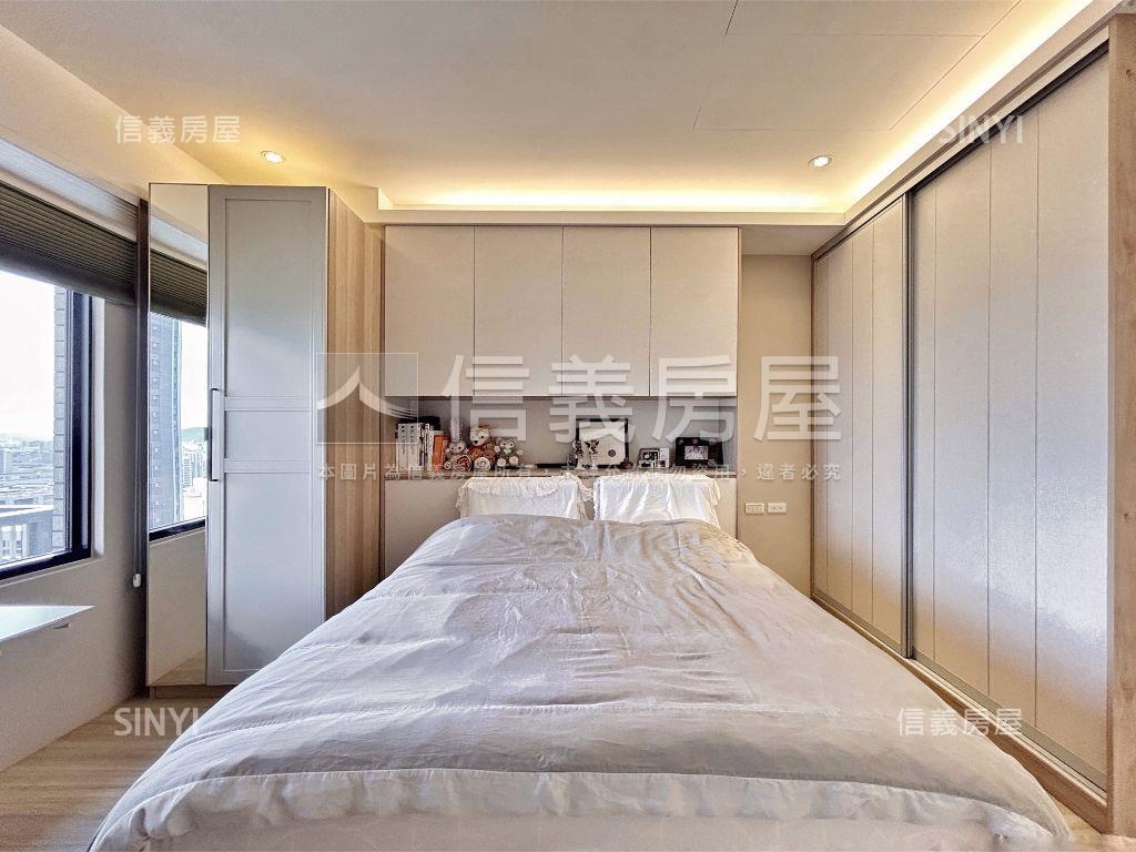 稀有高樓層雙主臥景觀豪宅房屋室內格局與周邊環境