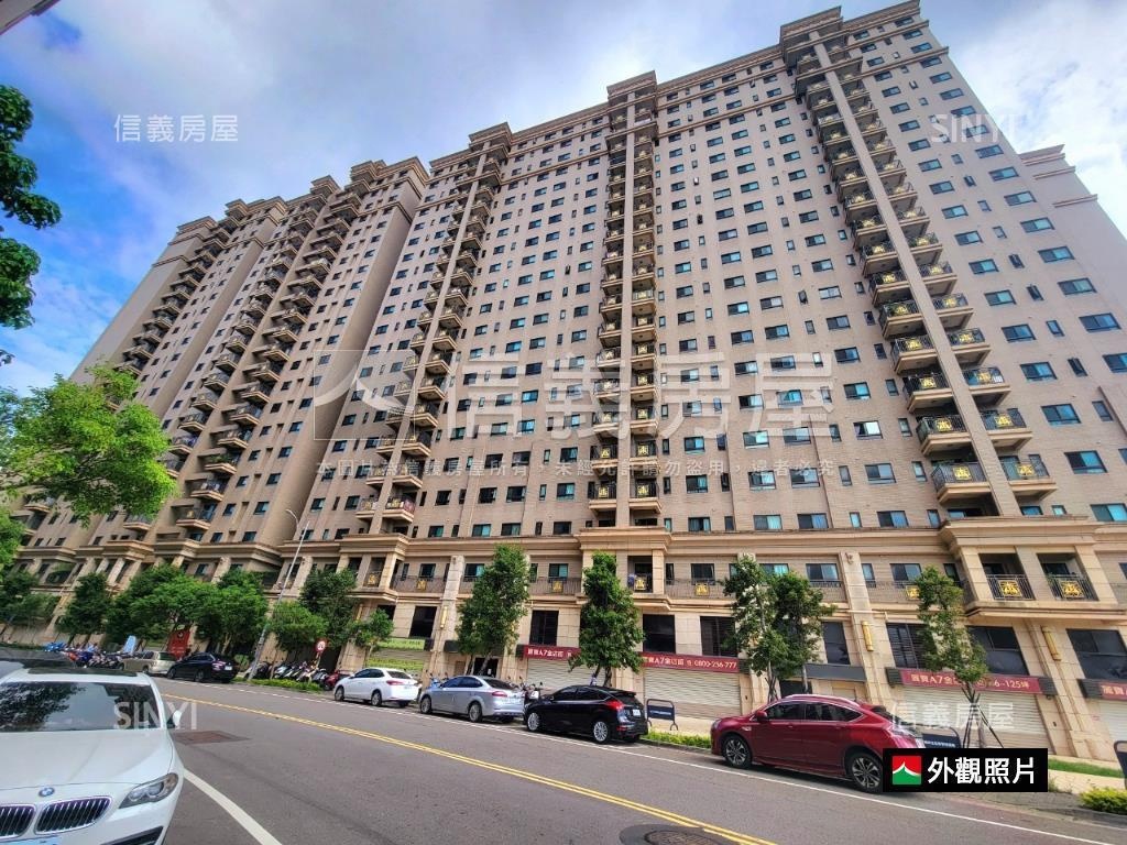 專任！麗寶快樂家三房車位房屋室內格局與周邊環境