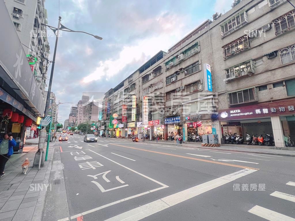 永安捷運中和路上黃金店面房屋室內格局與周邊環境