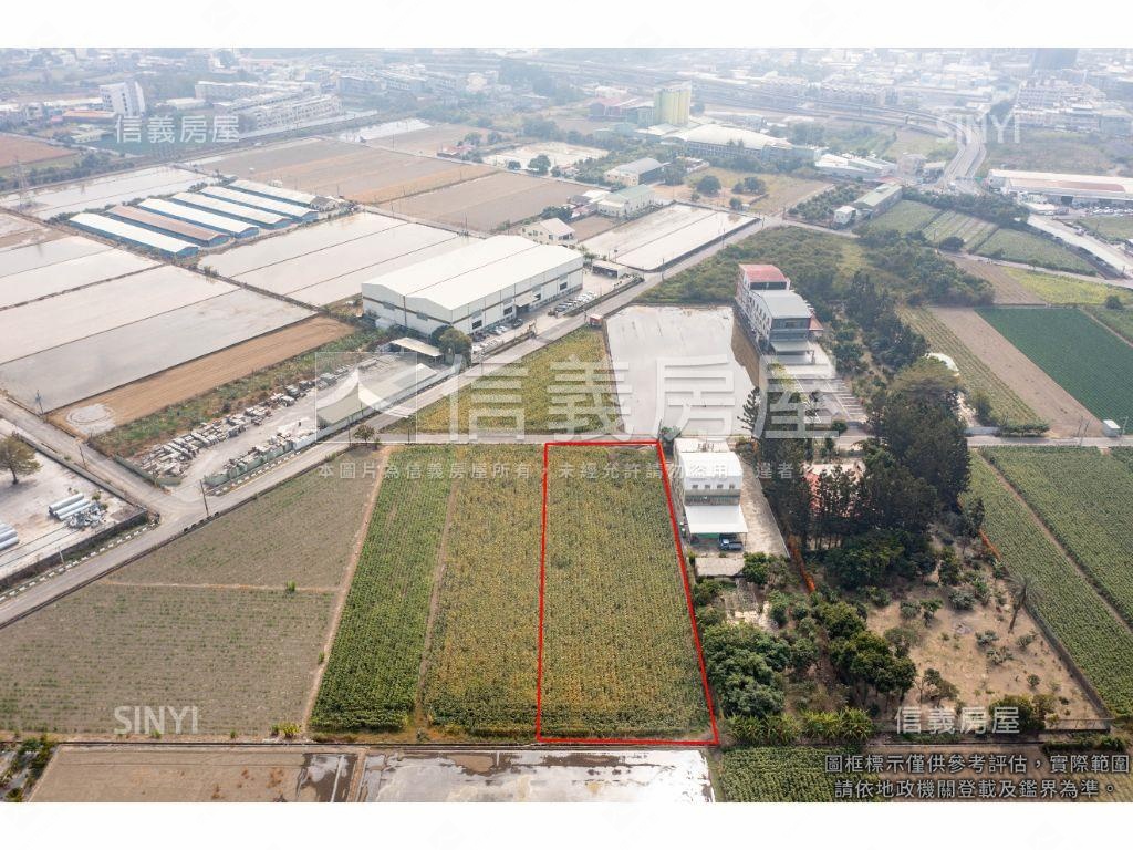 善化六分寮段農地房屋室內格局與周邊環境