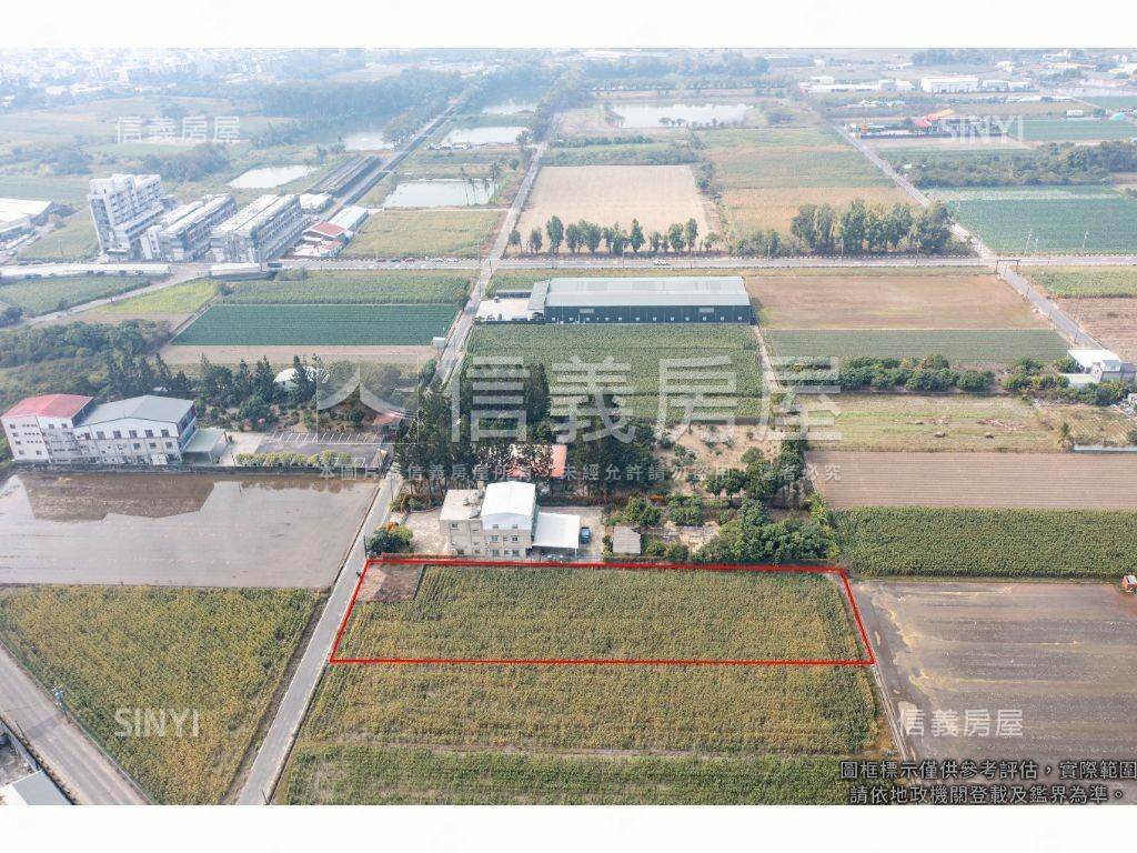 善化六分寮段農地房屋室內格局與周邊環境