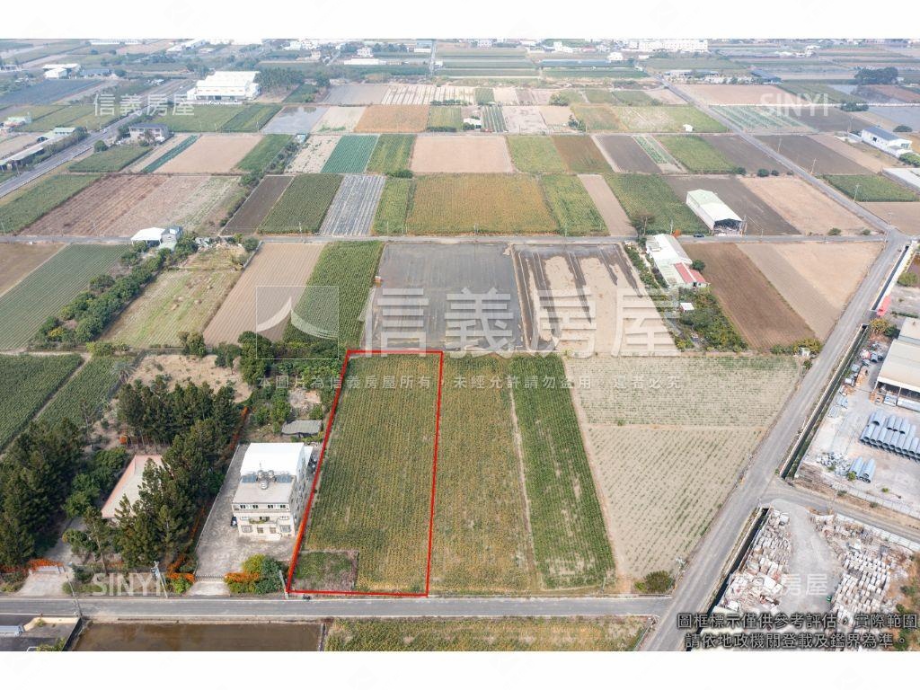 善化六分寮段農地房屋室內格局與周邊環境