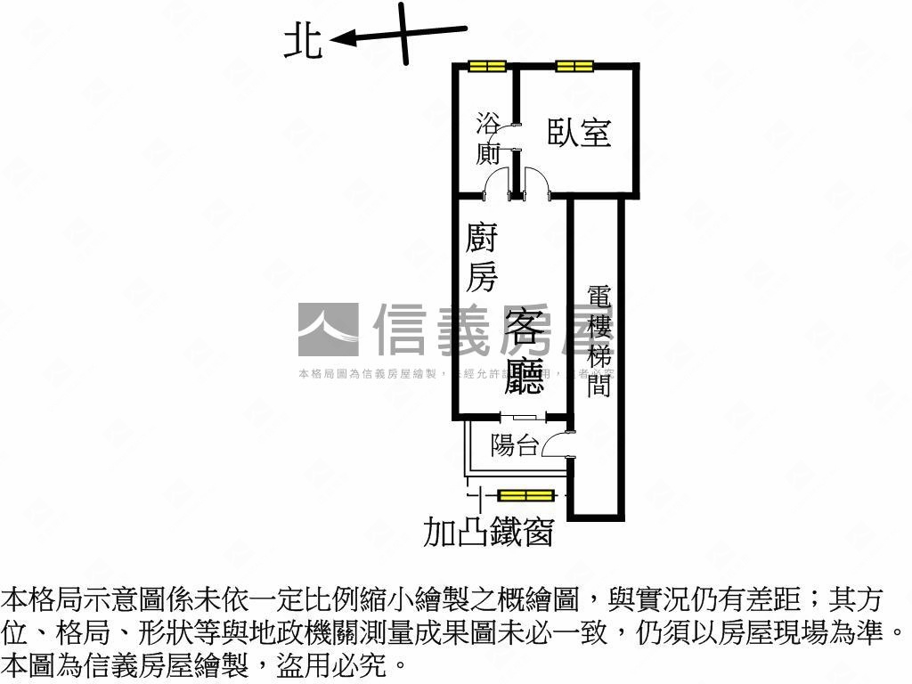 大觀明園大套房房屋室內格局與周邊環境
