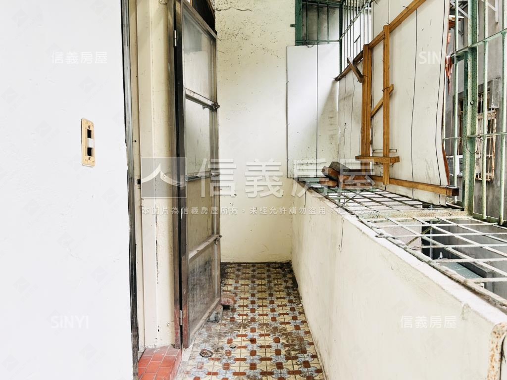 裕民路公寓三樓房屋室內格局與周邊環境