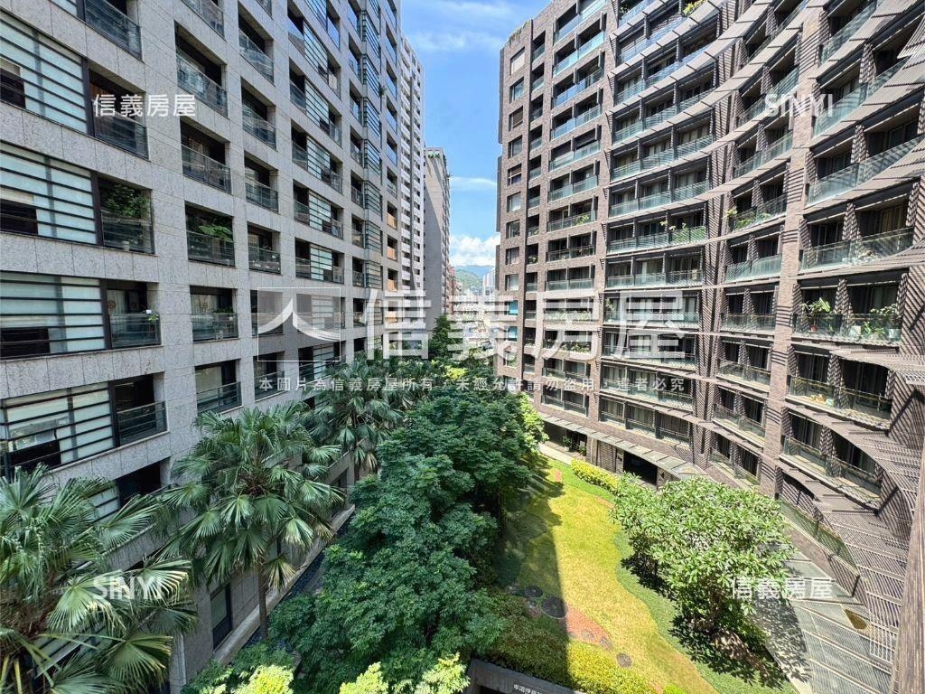 樸園日兆首選Ａ棟一層一戶房屋室內格局與周邊環境