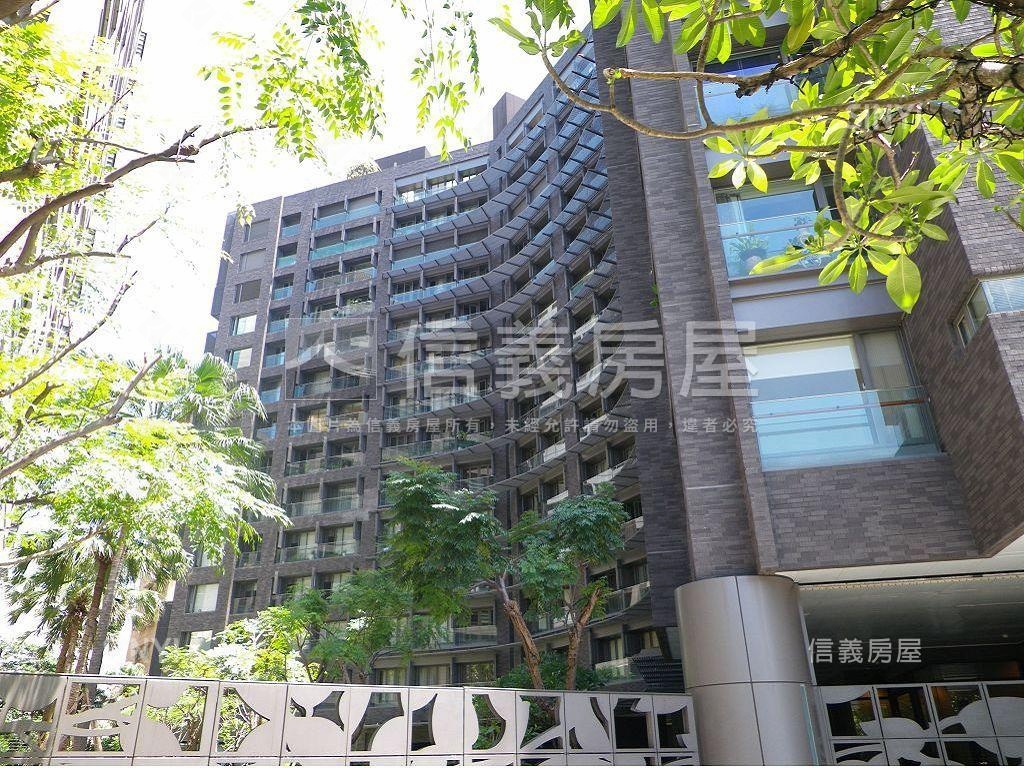 樸園日兆首選Ａ棟一層一戶房屋室內格局與周邊環境
