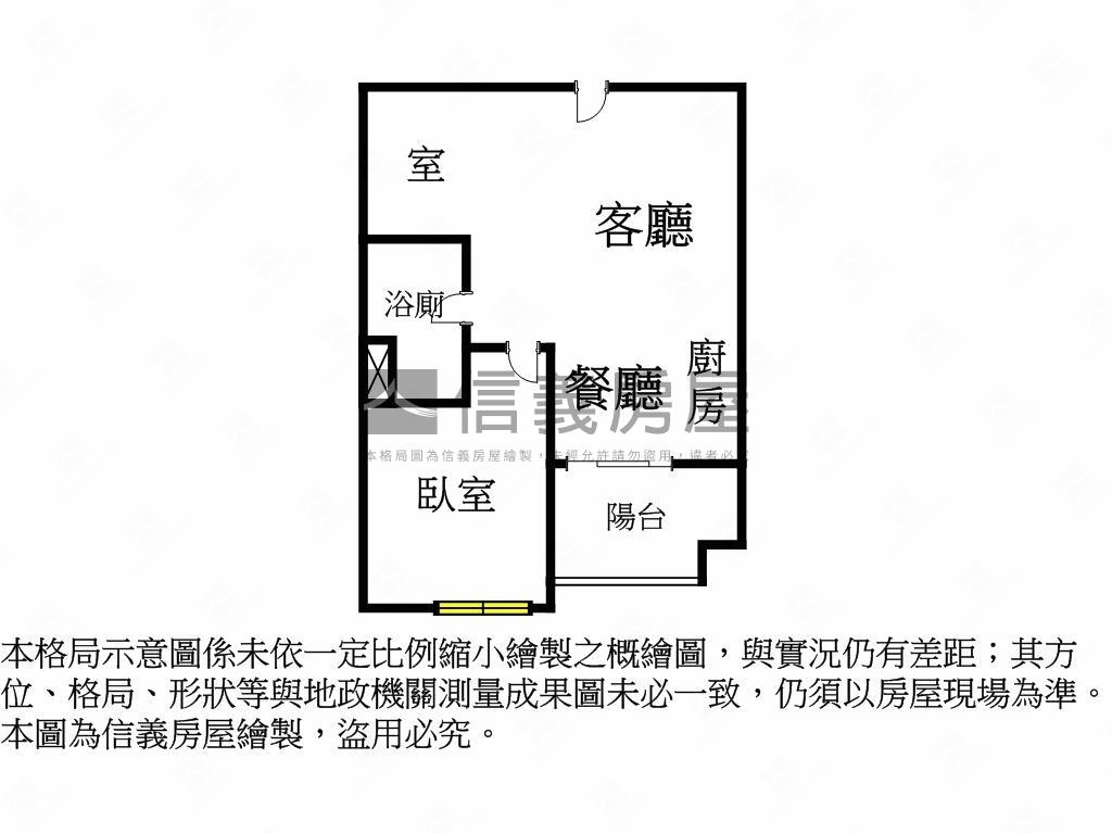 Ａ９侘壹大套房公園宅房屋室內格局與周邊環境