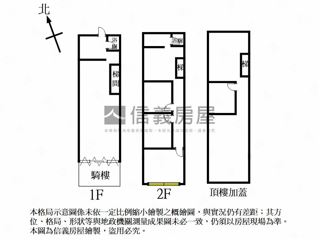 板橋黑金觀光透天房屋室內格局與周邊環境